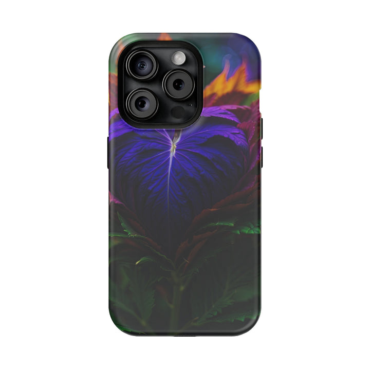 Vibrant Foliage Contrast - MagSafe Tough Case - Phone Case - g(0D·IO) - iPhone 15 Pro - Matte -