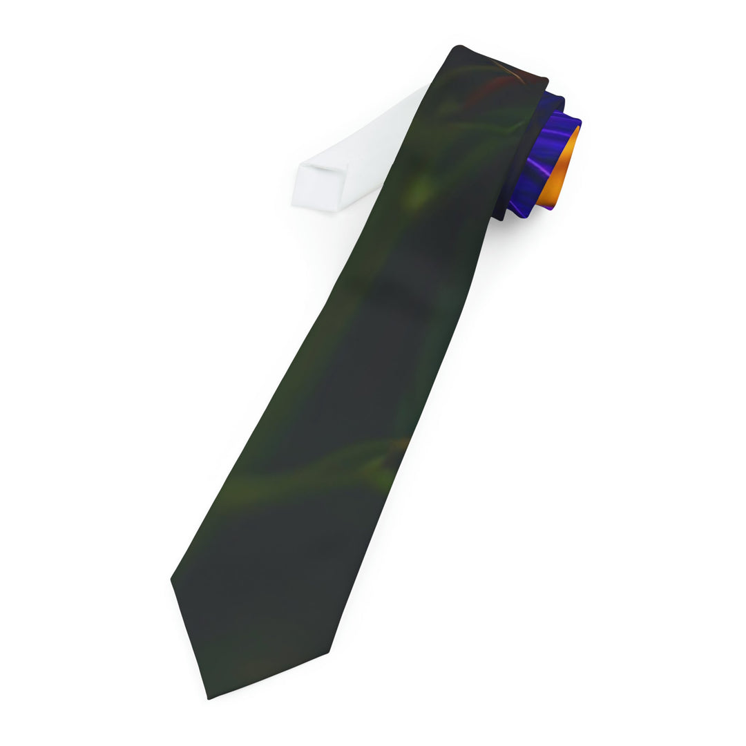 Vibrant Foliage Contrast - Men's Necktie - Accessories - g(0D·IO) - One Size - -