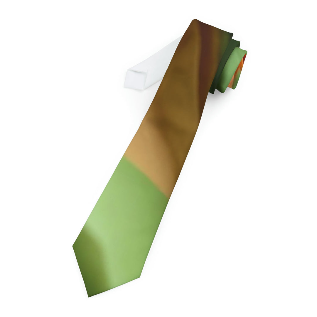 Vibrant Foliage Swirls - Men's Necktie - Accessories - g(0D·IO) - One Size - -