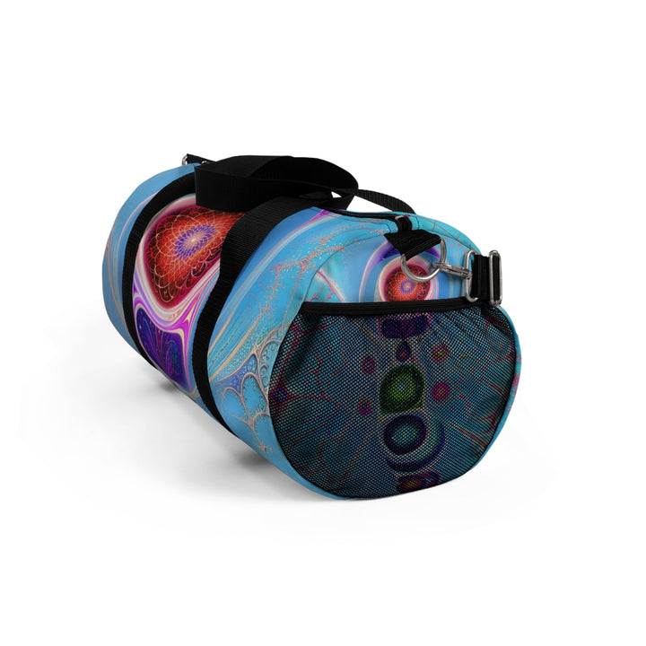 Vibrant Fractal Blossoms - Duffle Bag - Bags - g(0D·IO) - Large - -