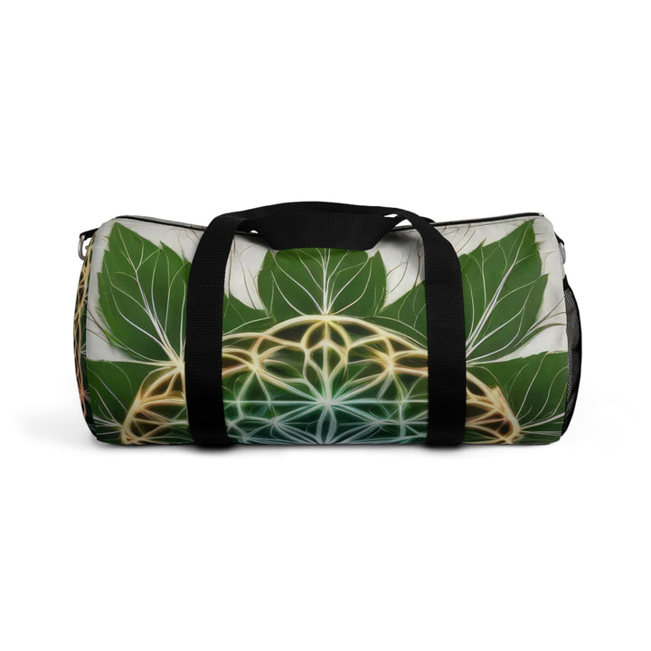 Vibrant Geometric Botanical - Duffle Bag - Bags - g(0D·IO) - Small - -