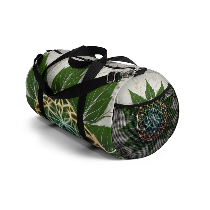 Vibrant Geometric Botanical - Duffle Bag - Bags - g(0D·IO) - Large - -