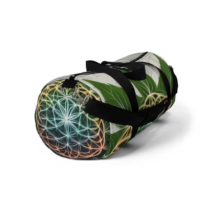 Vibrant Geometric Botanical - Duffle Bag - Bags - g(0D·IO) - Large - -