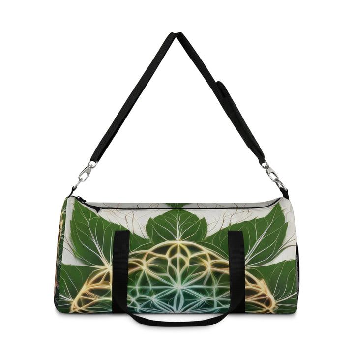 Vibrant Geometric Botanical - Duffle Bag - Bags - g(0D·IO) - Large - -