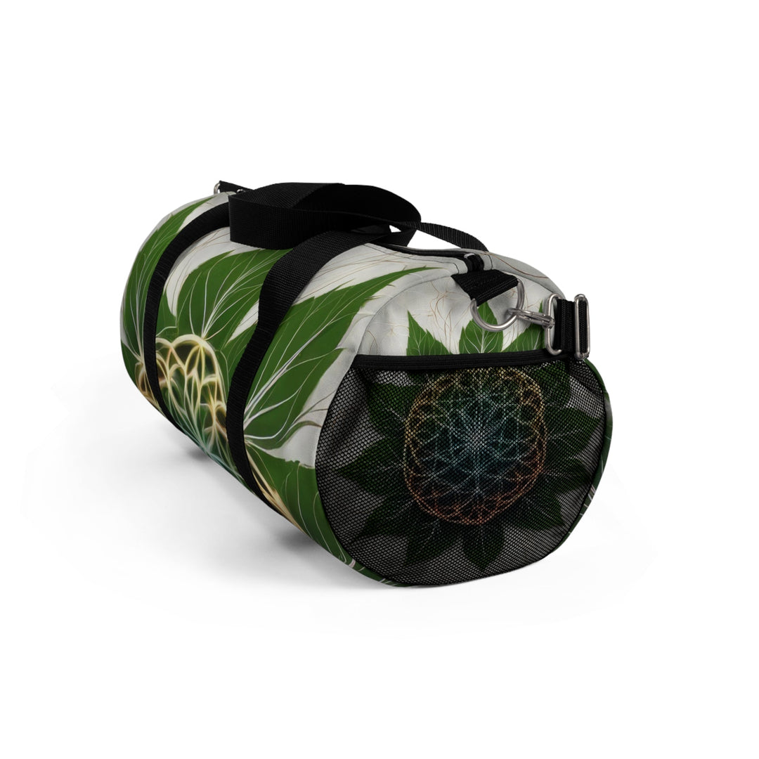 Vibrant Geometric Botanical - Duffle Bag - Bags - g(0D·IO) - Large - -