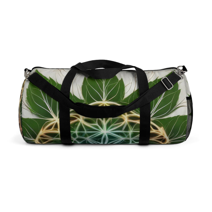 Vibrant Geometric Botanical - Duffle Bag - Bags - g(0D·IO) - Large - -