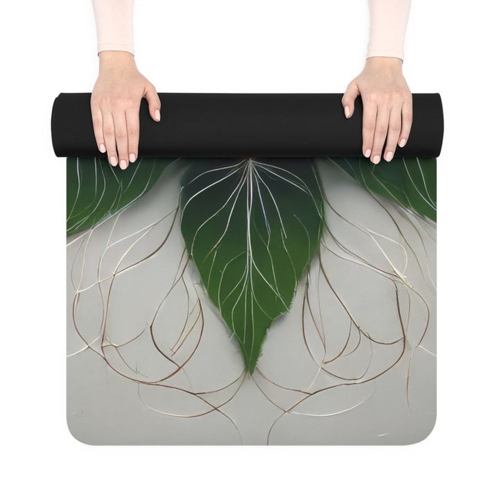 Vibrant Geometric Botanical - Yoga Mat - Home Decor - g(0D·IO) - 24” x 68” - -