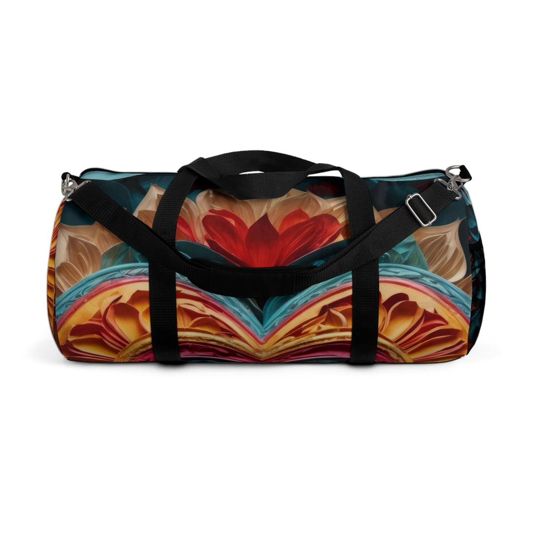 Vibrant Heart Bloom - Duffle Bag - Bags - g(0D·IO) - Large - -