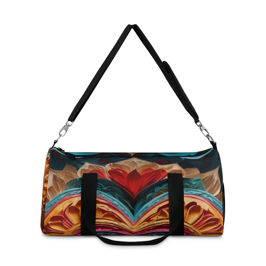 Vibrant Heart Bloom - Duffle Bag - Bags - g(0D·IO) - Large - -