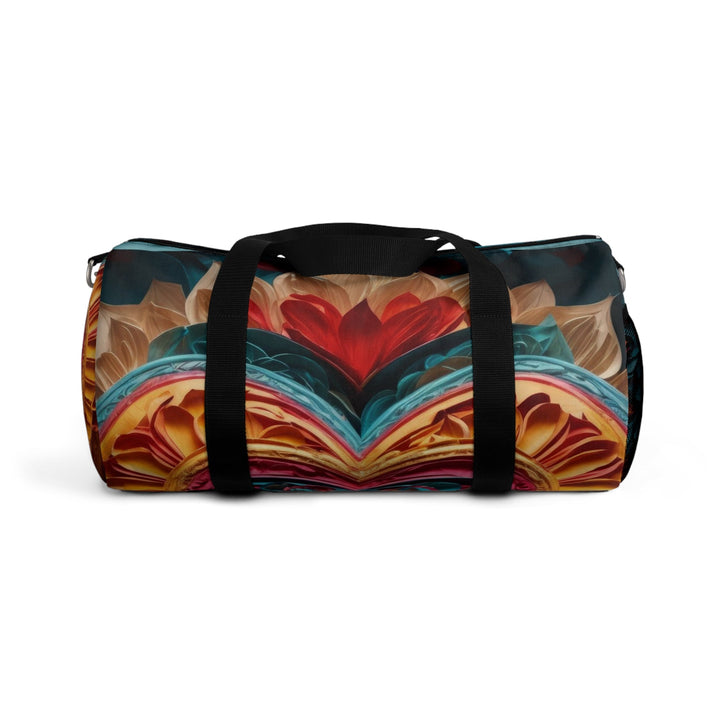 Vibrant Heart Bloom - Duffle Bag - Bags - g(0D·IO) - Small - -