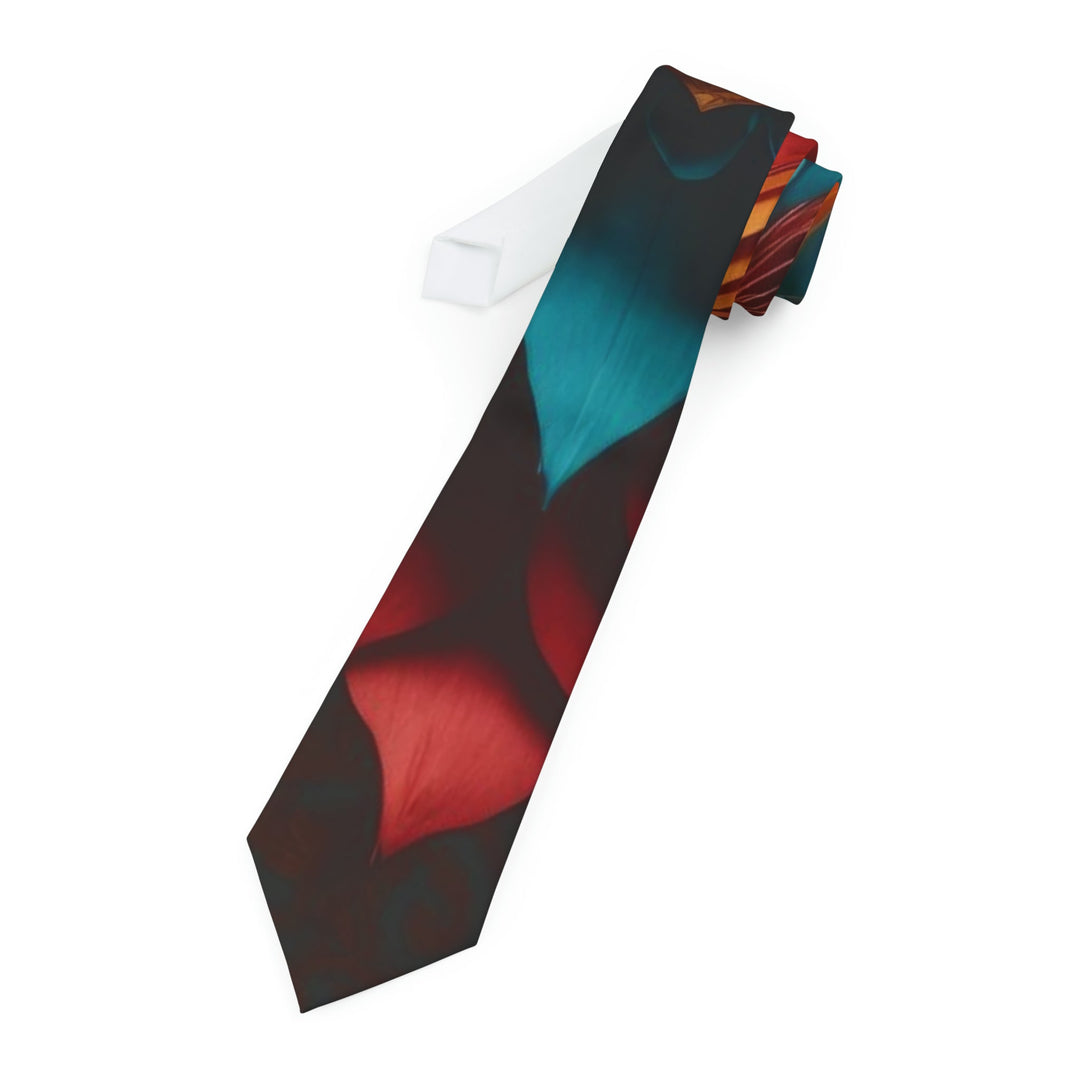 Vibrant Heart Bloom - Men's Necktie - Accessories - g(0D·IO) - One Size - -