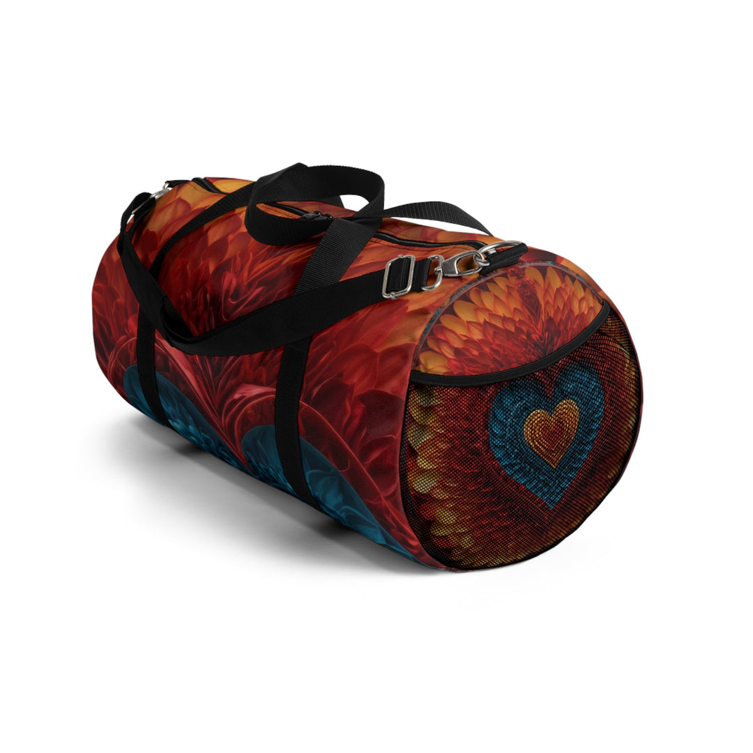 Vibrant Heart Layers - Duffle Bag - Bags - g(0D·IO) - Large - -