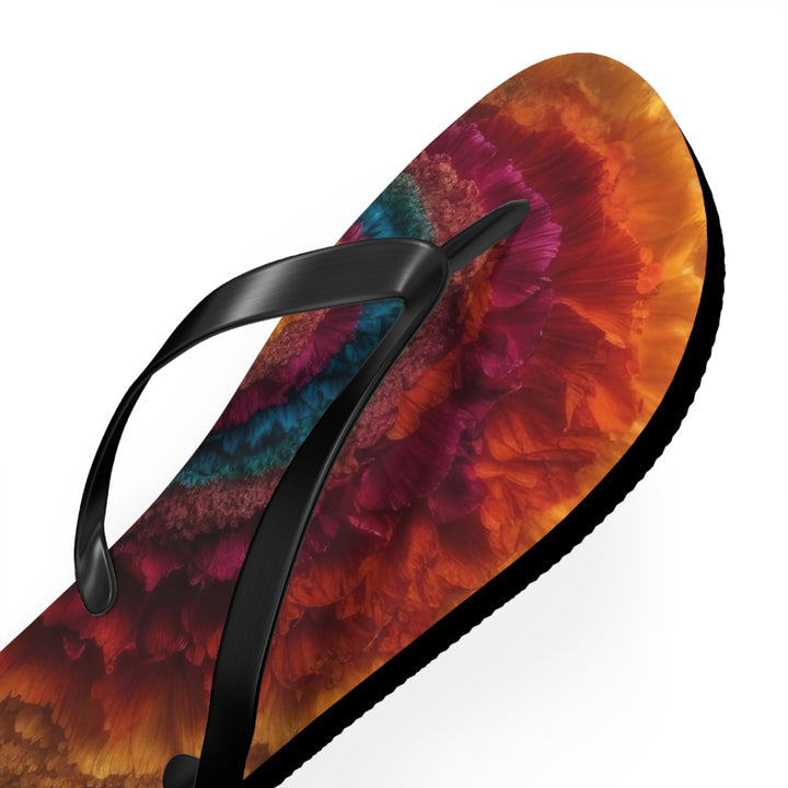 Vibrant Heart Layers - Flip Flops - Shoes - g(0D·IO) - XL - Black sole -