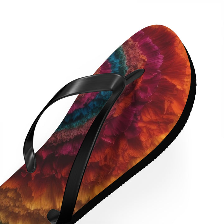 Vibrant Heart Layers - Flip Flops - Shoes - g(0D·IO) - XL - Black sole -