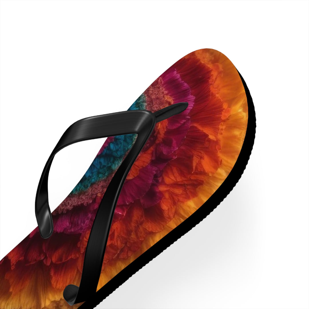 Vibrant Heart Layers - Flip Flops - Shoes - g(0D·IO) - XL - Black sole -