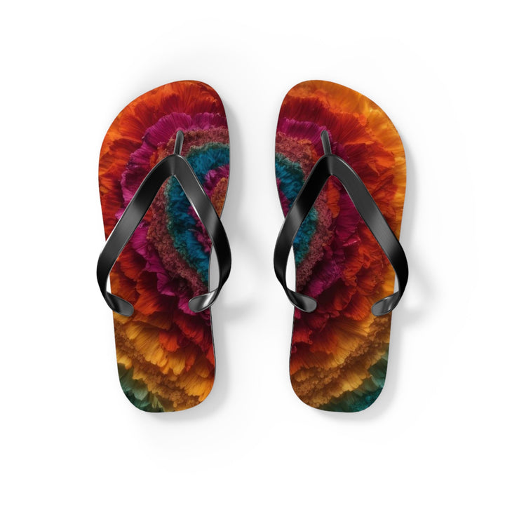 Vibrant Heart Layers - Flip Flops - Shoes - g(0D·IO) - S - Black sole -