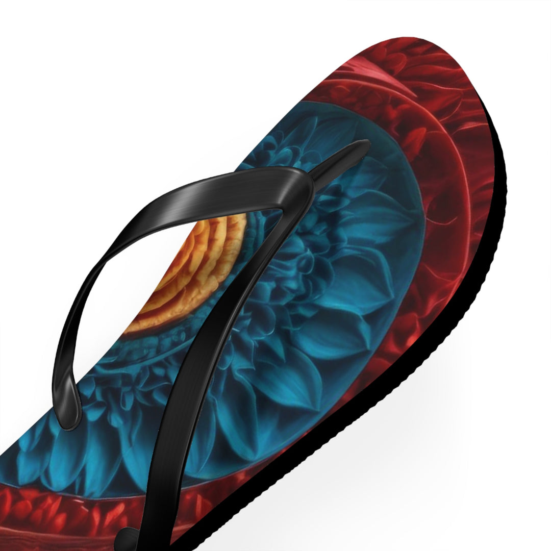 Vibrant Heart Layers - Flip Flops - Shoes - g(0D·IO) - XL - Black sole -