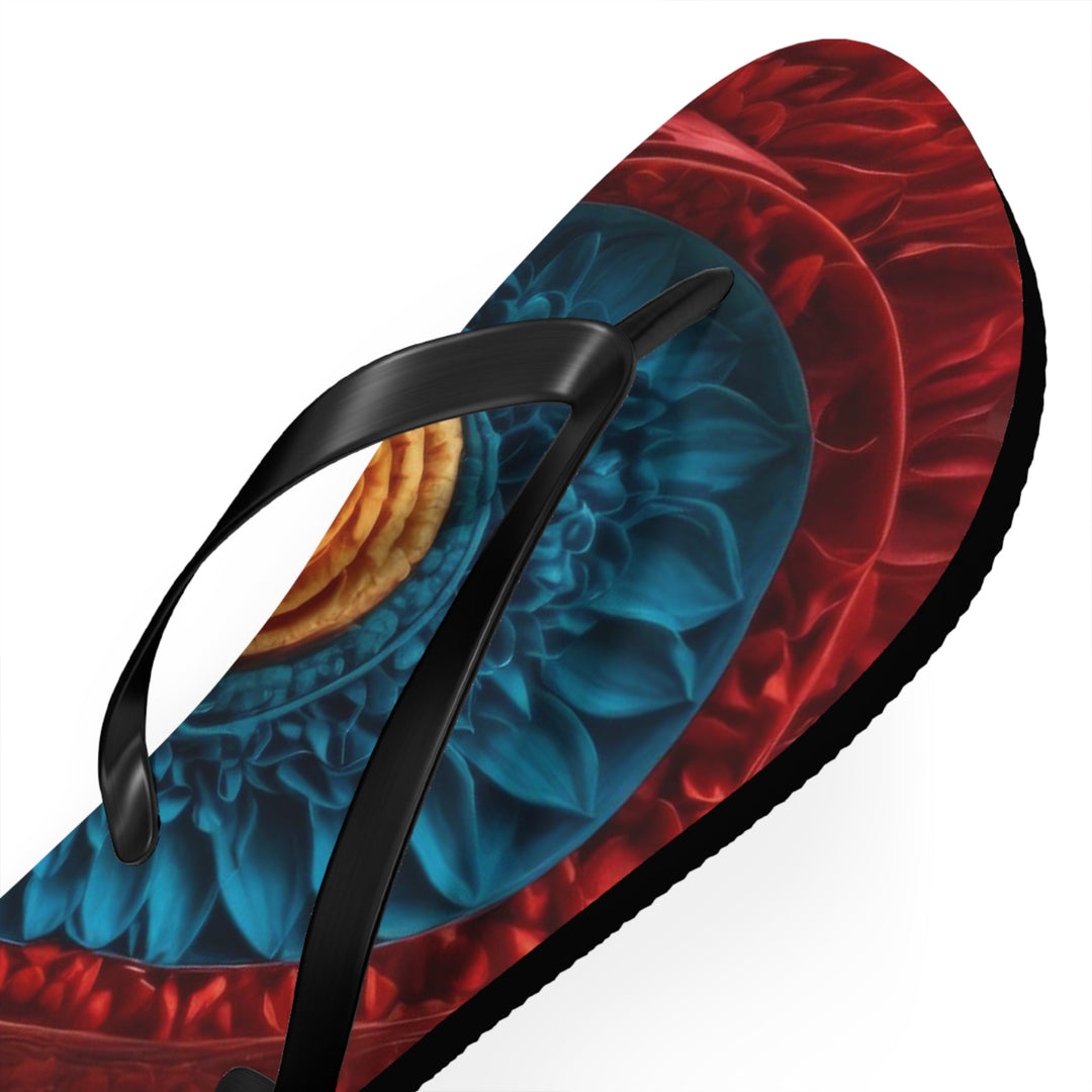 Vibrant Heart Layers - Flip Flops - Shoes - g(0D·IO) - XL - Black sole -