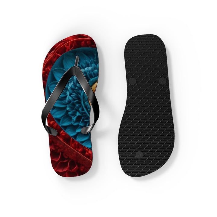 Vibrant Heart Layers - Flip Flops - Shoes - g(0D·IO) - XL - Black sole -