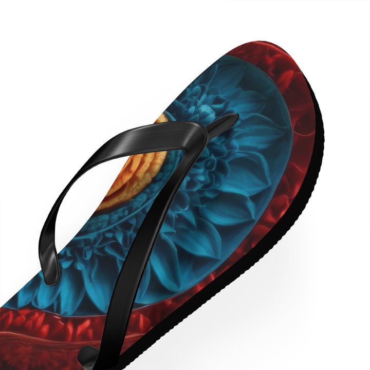 Vibrant Heart Layers - Flip Flops - Shoes - g(0D·IO) - XL - Black sole -