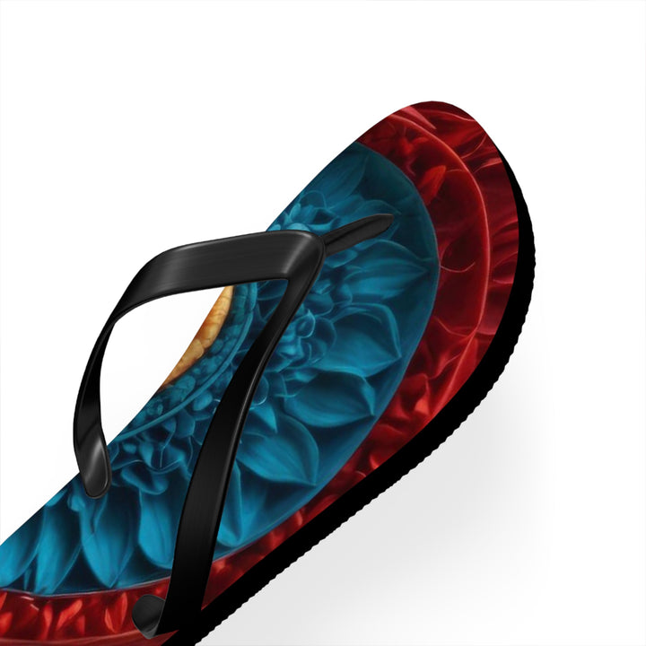 Vibrant Heart Layers - Flip Flops - Shoes - g(0D·IO) - XL - Black sole -