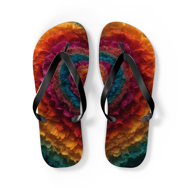 Vibrant Heart Layers - Flip Flops - Shoes - g(0D·IO) - L - Black sole -