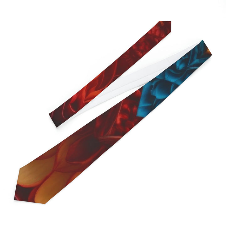 Vibrant Heart Layers - Men's Necktie - Accessories - g(0D·IO) - One Size - -