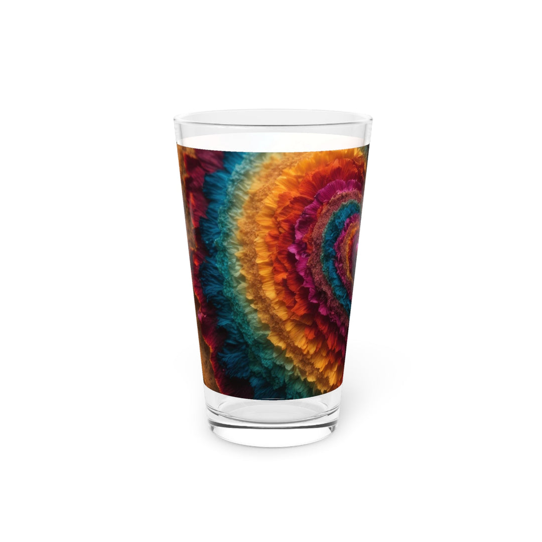 Vibrant Heart Layers - Pint Glass - Mug - g(0D·IO) - 16oz - -