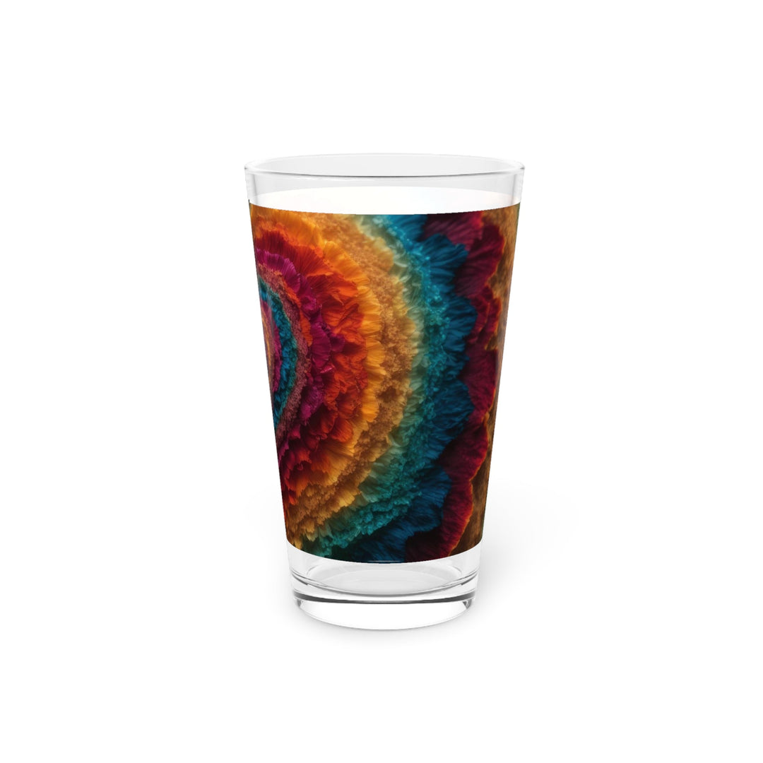 Vibrant Heart Layers - Pint Glass - Mug - g(0D·IO) - 16oz - -