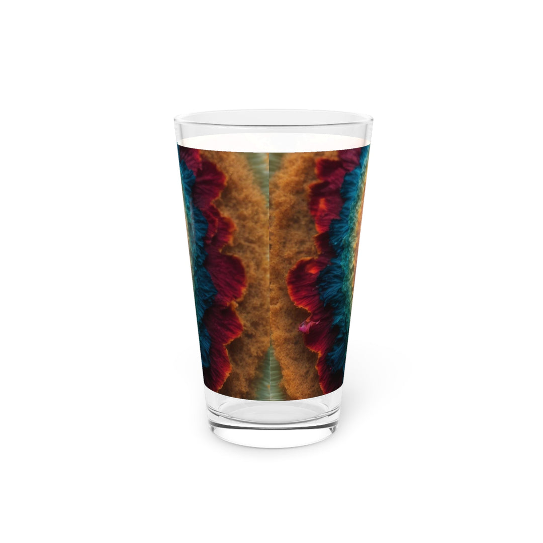 Vibrant Heart Layers - Pint Glass - Mug - g(0D·IO) - 16oz - -