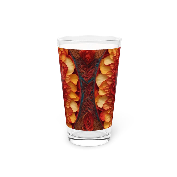 Vibrant Heart Layers - Pint Glass - Mug - g(0D·IO) - 16oz - -