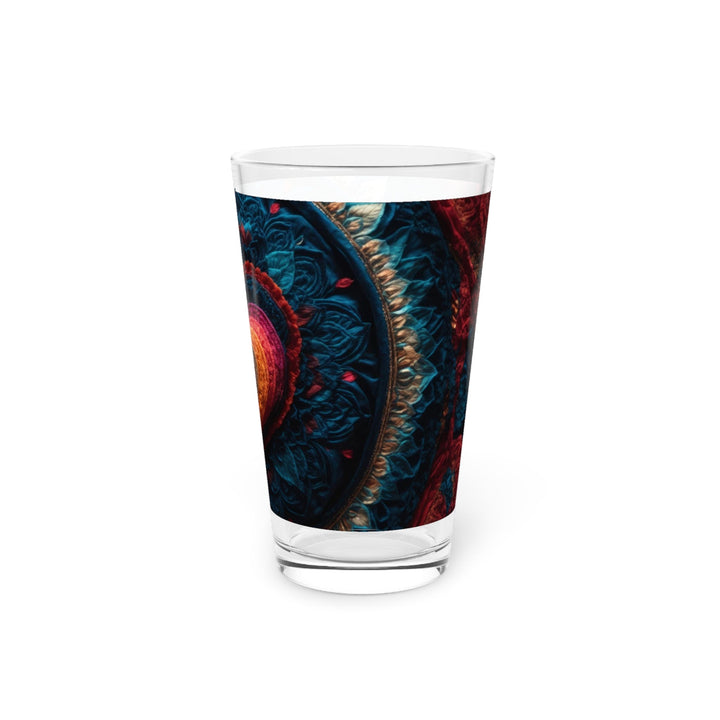 Vibrant Heart Layers - Pint Glass - Mug - g(0D·IO) - 16oz - -