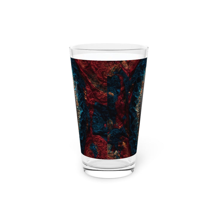 Vibrant Heart Layers - Pint Glass - Mug - g(0D·IO) - 16oz - -