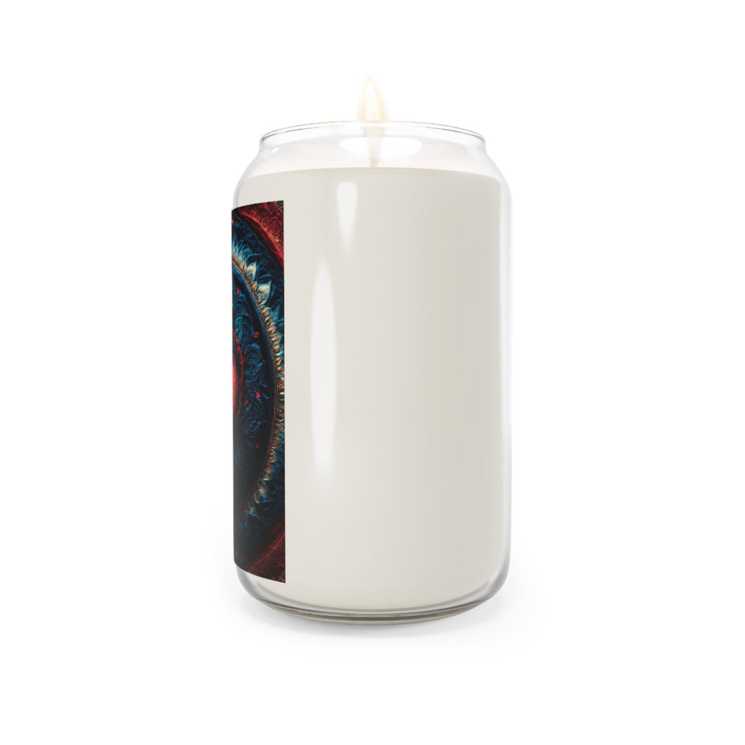 Vibrant Heart Layers - Scented Candle - Home Decor - g(0D·IO) - Vanilla Bean - 13.75oz -