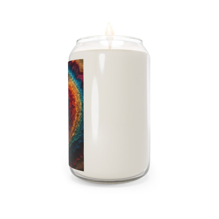 Vibrant Heart Layers - Scented Candle - Home Decor - g(0D·IO) - Vanilla Bean - 13.75oz -