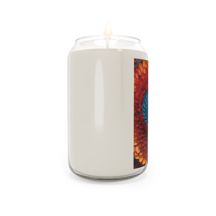 Vibrant Heart Layers - Scented Candle - Home Decor - g(0D·IO) - Vanilla Bean - 13.75oz -