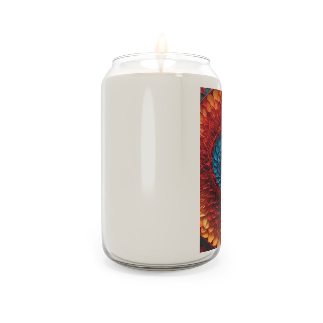 Vibrant Heart Layers - Scented Candle - Home Decor - g(0D·IO) - Vanilla Bean - 13.75oz -
