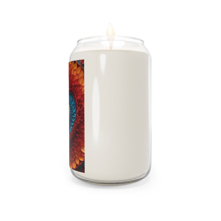 Vibrant Heart Layers - Scented Candle - Home Decor - g(0D·IO) - Vanilla Bean - 13.75oz -