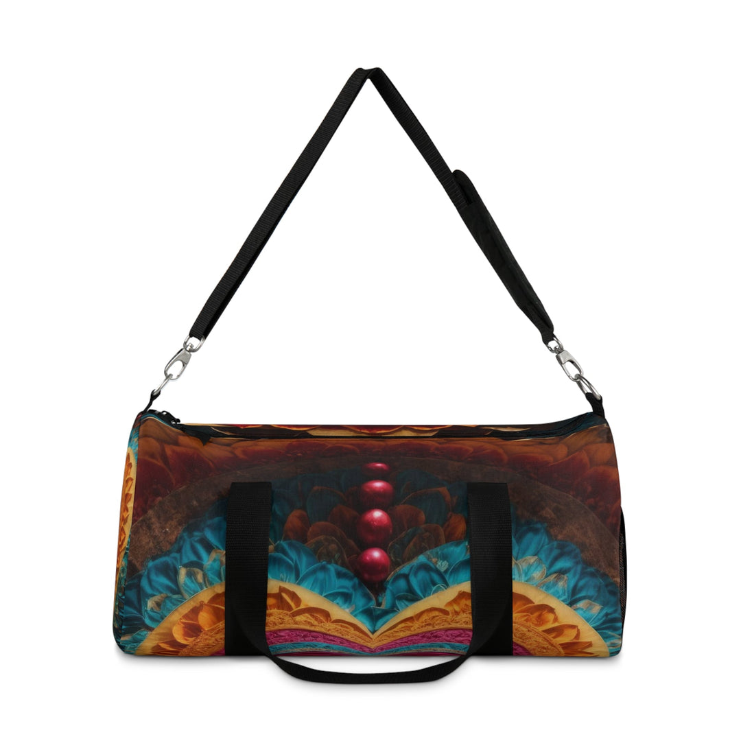 Vibrant Heart Mandala - Duffle Bag - Bags - g(0D·IO) - Large - -