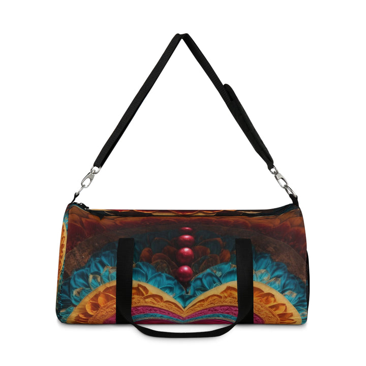 Vibrant Heart Mandala - Duffle Bag - Bags - g(0D·IO) - Large - -