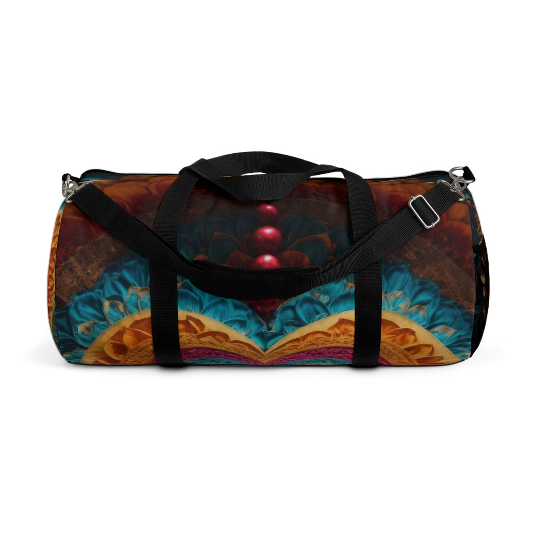 Vibrant Heart Mandala - Duffle Bag - Bags - g(0D·IO) - Large - -