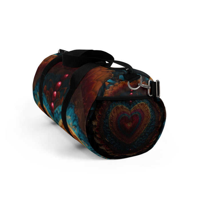 Vibrant Heart Mandala - Duffle Bag - Bags - g(0D·IO) - Large - -