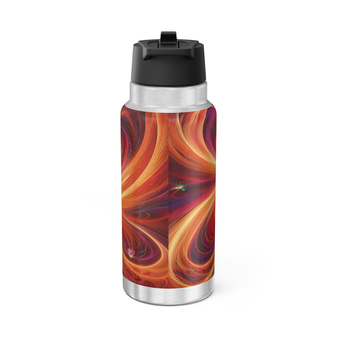 Vibrant Heart Nebula - Gator Tumbler 32oz - Mug - g(0D·IO) - Silver - 32oz -