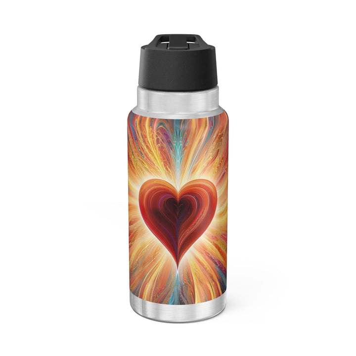 Vibrant Heart Nebula - Gator Tumbler 32oz - Mug - g(0D·IO) - Silver - 32oz -