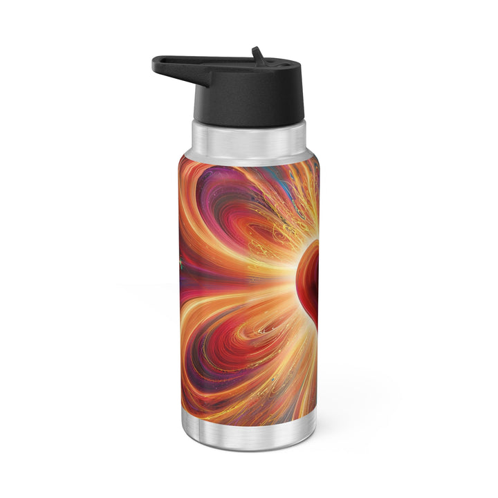 Vibrant Heart Nebula - Gator Tumbler 32oz - Mug - g(0D·IO) - Silver - 32oz -