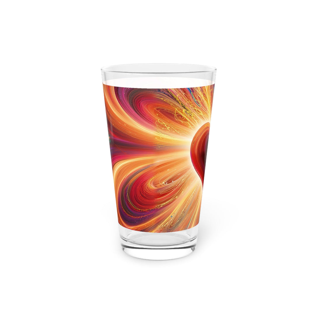 Vibrant Heart Nebula - Pint Glass - Mug - g(0D·IO) - 16oz - -