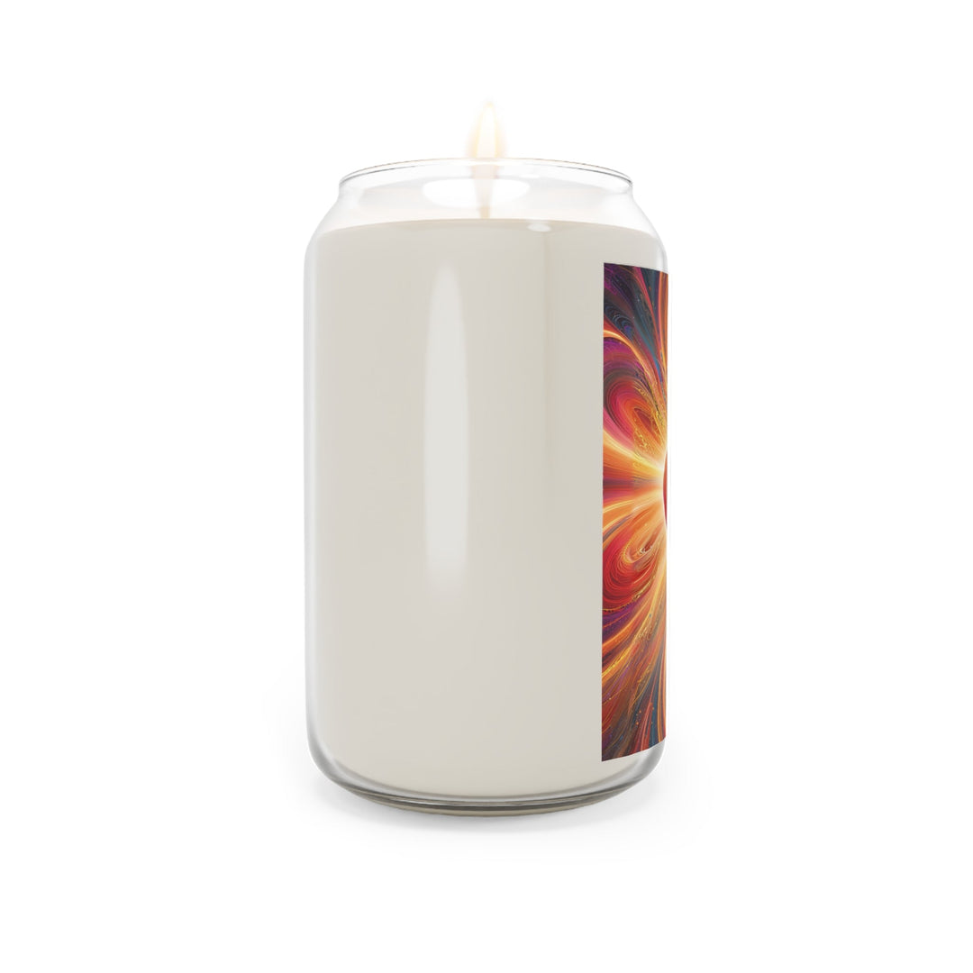Vibrant Heart Nebula - Scented Candle - Home Decor - g(0D·IO) - Vanilla Bean - 13.75oz -