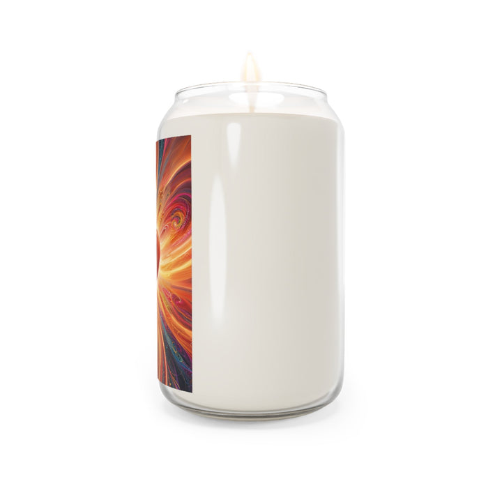 Vibrant Heart Nebula - Scented Candle - Home Decor - g(0D·IO) - Vanilla Bean - 13.75oz -