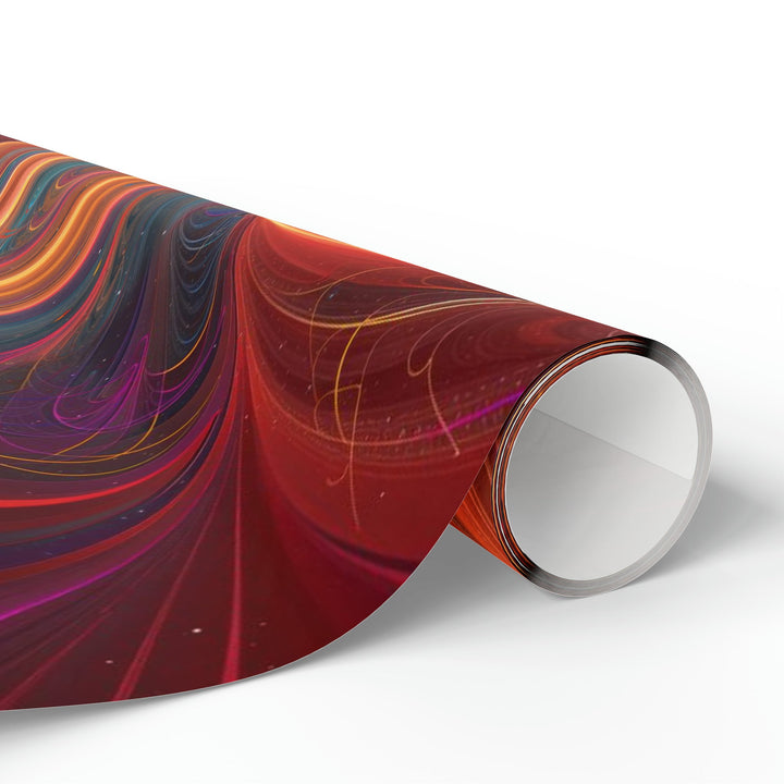 Vibrant Heart Nebula - Wrapping Paper - Home Decor - g(0D·IO) - 30'' x 72'' - Matte -