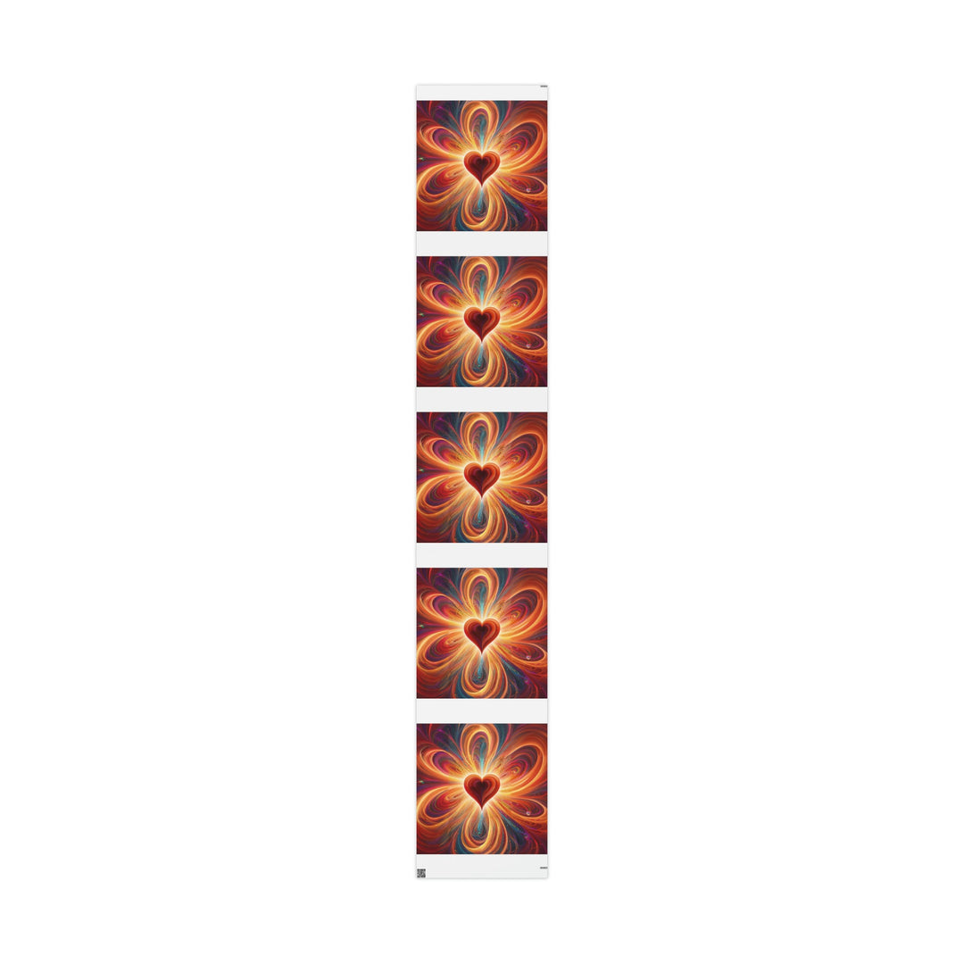 Vibrant Heart Nebula - Wrapping Paper - Home Decor - g(0D·IO) - 30" x 180" - Matte -